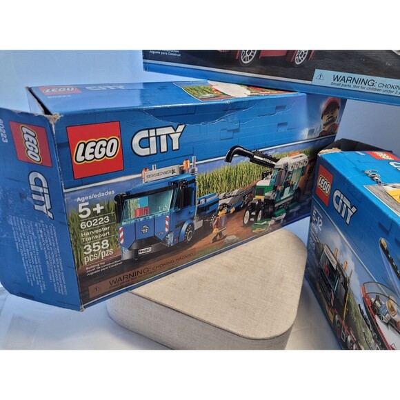 3 Lego Sets City 60138, 60183, 60223 Complete - Picture 2 of 4